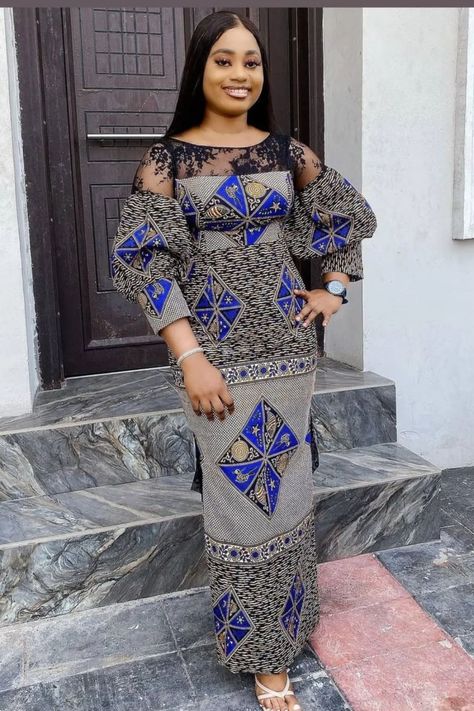 Ankara Styles Gown For Women, Gown Styles For Ankara, Latest Ankara Gowns, Arewa Ankara Gown Styles, Trending Ankara Gowns, Short Gown Ankara Styles, Ankara Long Gown Styles For Ladies, Latest Gown Styles, Latest Ankara Long Gown Styles