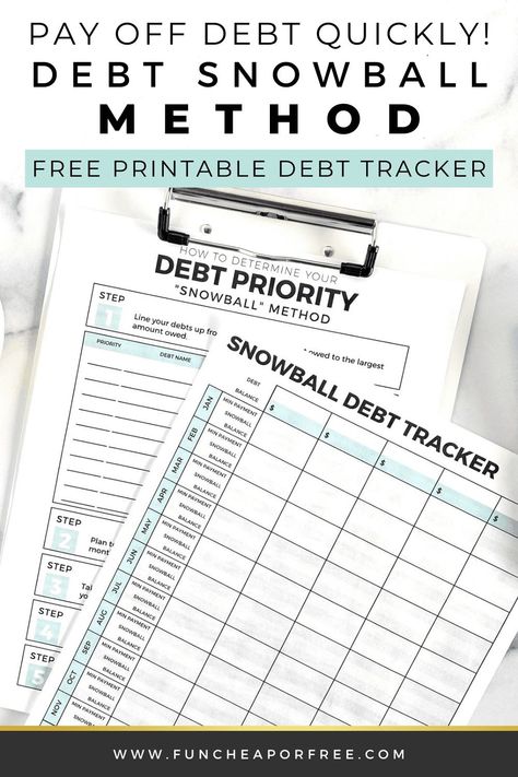 Credit card debt can literally suck the soul out of you. It's time to stop it in its tracks! Learn how to pay off credit card debt in a way that works best for your budget and personality. Kick your debt to the curb using our free printable tracker! Credit Card Pay Off Tracker, Debt Printable Free, Snowball Credit Card Debt Payoff, Debt Snowball Tracker Free Printables, Debt Pay Off Tracker Free Printable, Credit Card Debt Payoff Tracker, Paying Off Credit Card Debt Worksheet, Debt Tracker Template, Debt Snowball Worksheet Printable Free