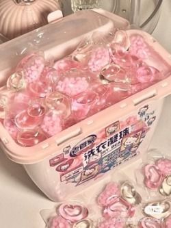 hello kitty sanrio japanese laundry pods cute home aesthetic Koleksi Makeup, Laundry Pods, Pretty Skin, Pink Girly Things, Looks Yummy, I Want To Eat, What’s Going On, Pretty Food, Cute Food