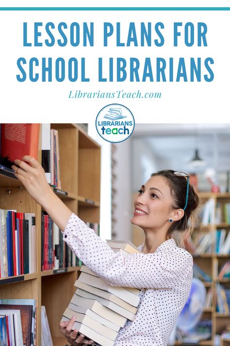 Library Lesson Plans Middle School, Librarian Lesson Plans, Library Week Activities, School Library Organization, Library Lesson Plans Elementary, School Library Lessons, Makerspace Library, Library Management, Library Resources