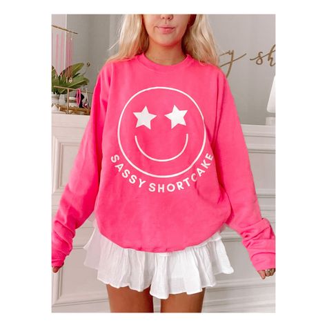 Happy Small Business Saturday🫶 Care Bears Halloween Costume, Hot Pink Sweatshirt, Sassy Shortcake, Random Products, Middle School Outfits, School Dance Dresses, Preppy Girls, Preppy Clothes, Catwalk Fashion