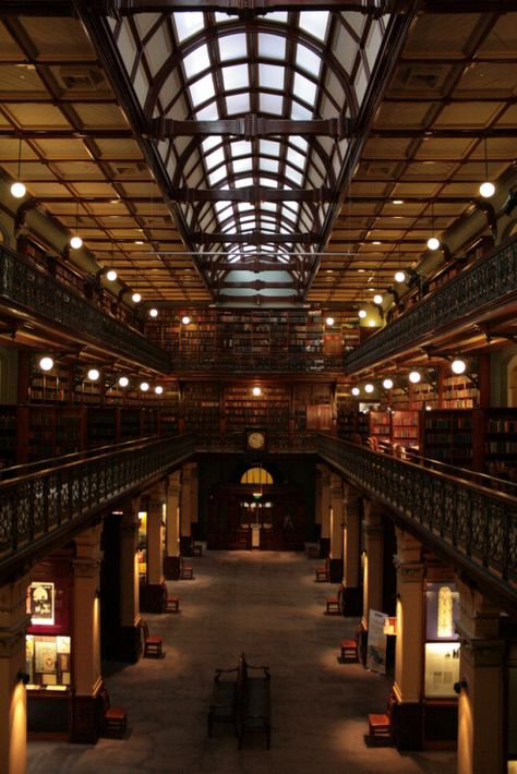 State Library of South Australia Mortlock Wing Hogwarts Mortlock Library, Cast Iron Brackets, Mansard Roof, School Interior, Iron Brackets, Adelaide South Australia, School Daze, School Building, Home Library