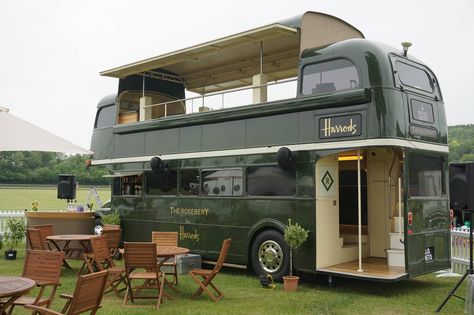 Food Bus, Bus Restaurant, Converted Bus, Mobile Coffee Shop, Old School Bus, Food Truck Business, Bus House, Coffee Truck, Decker Bus