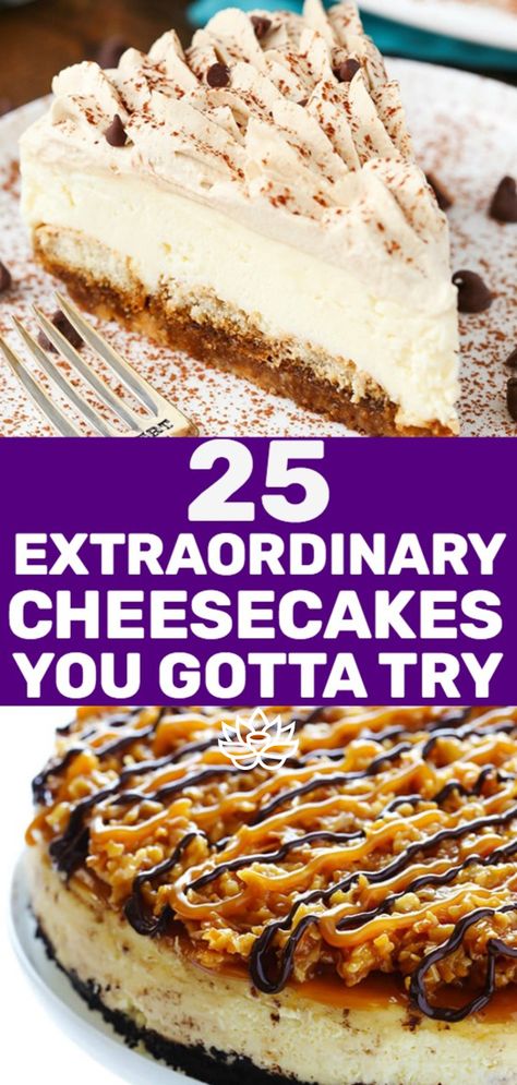 25 Extraordinary Cheesecakes You Just Gotta Try - Sarah Blooms Best Ever Cheesecake Recipe, No Bake Cheesecake Dip, Fun Cheesecake Recipes, Cheesecake Dip, Best Cheesecake, Savory Cakes, Easy Cheesecake Recipes, Bake Cheesecake, Cheesecake Desserts