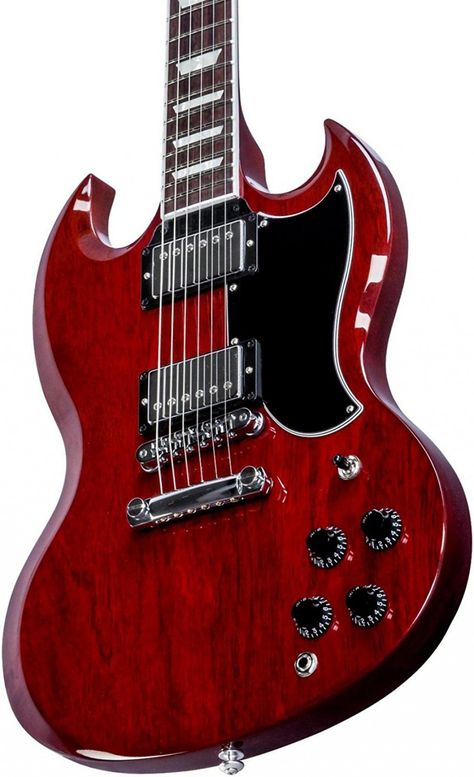 Gibson SG Special Vs. Standard Vs. Faded Guitar Review | Spinditty Sg Guitar, Epiphone Sg, Angus Young, Gibson Sg, Guitar Collection, Classic Guitar, Gibson Guitars, Guitar Strings, Vintage Electric Guitars