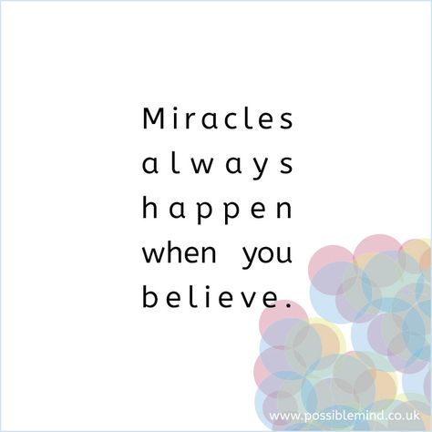 Miracles always happen when you believe. Miracles Happen Quotes, Miracles Quotes, Prayers Quotes, Mind Healing, Miracles Happen Everyday, Miracles Do Happen, Miracle Quotes, Coffee Watercolor, Good Insta Captions