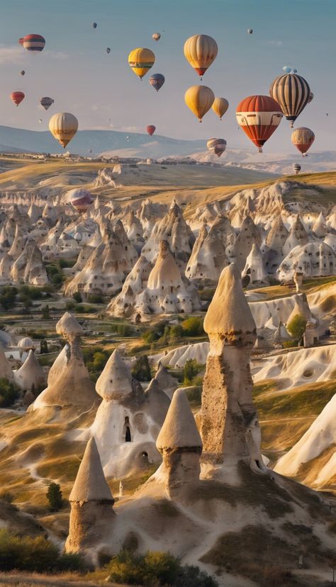 The Best and Worst Times to Visit Cappadocia in 2024 Rose Valley Cappadocia, Cappadocia Turkey Photography, Capadocia Turkey, Turkey Cappadocia, Beauty Place, Breathtaking Photography, Budget Friendly Travel, Cappadocia Turkey, Beauty Places