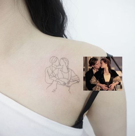 Titanic Tattoo, Instagram Movie, Home Idea, Home Decor Blog, Diy Tattoo, My Idea, Family Tattoos, Interior Design Diy, Piercing Tattoo