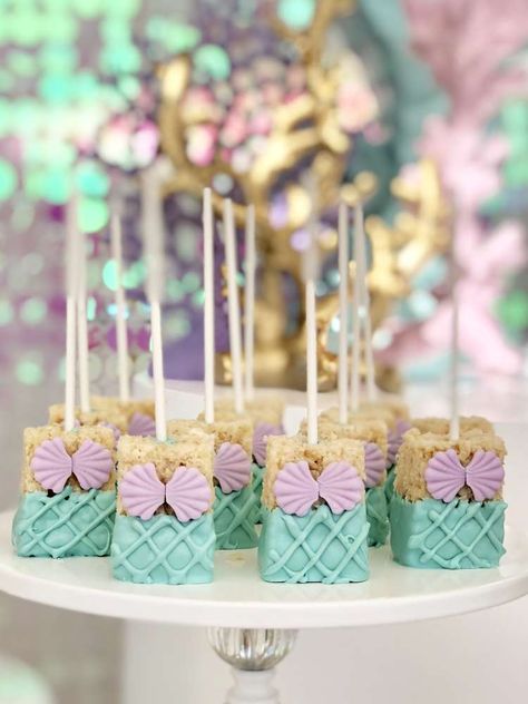 Undersea Decorations, Mermaid Birthday Party Ideas, Mermaid Pool Parties, Mermaid Birthday Party Decorations, Mermaid Theme Birthday Party, Ariel Birthday, Birthday Mermaid, Baby Birthday Themes, Third Birthday Party