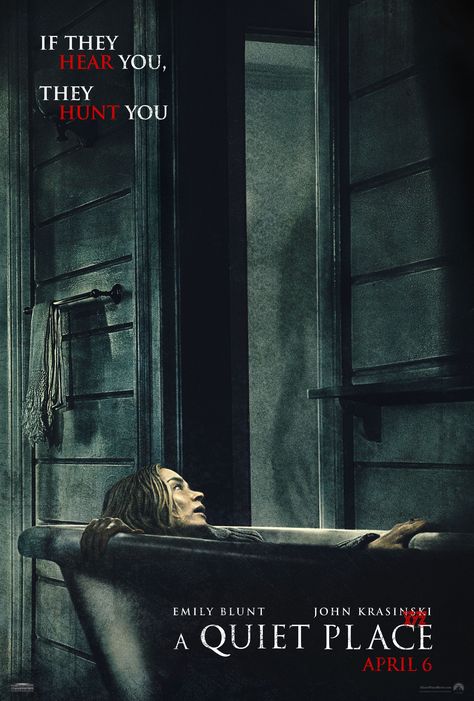 A Quiet Place Movie, Tam Film, Movie Scripts, A Quiet Place, The Boogeyman, 2018 Movies, رعب نفسي, Best Horror Movies, John Krasinski