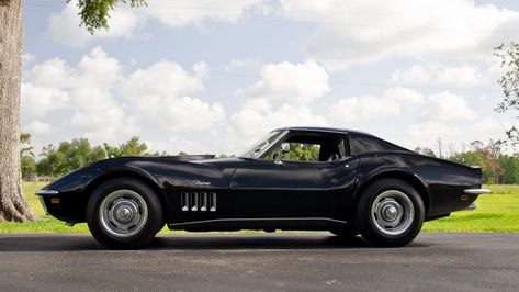 1968 Chevrolet Corvette Stingray L88 Coupe Chevrolet Stingray, Corvette L88, Black Corvette, 1969 Corvette, Old Corvette, C3 Corvette, Toxic Masculinity, Corvette C3, Old Vintage Cars