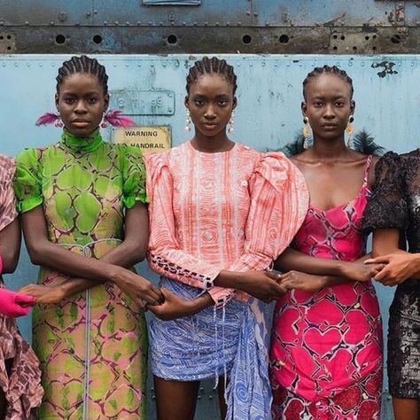 Lagos Fashion Week, Africa Photography, Black Photography, Baby Dress Design, 20th Century Fashion, Black Femininity, Africa Fashion, Street Fashion Photography, Mud Cloth