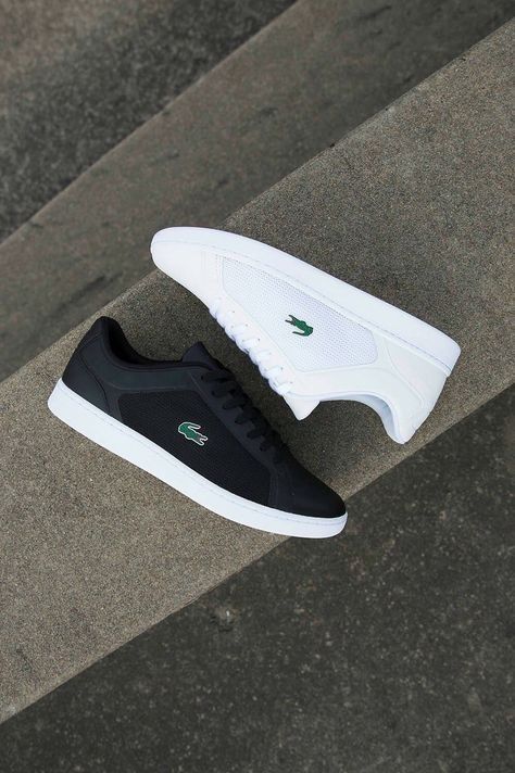 Lacoste Shoes Mens, Adidas Originals Jeans, Lacoste Sneakers, Lacoste Shoes, Skirt Diy, Best Shoes For Men, Trendy Sneakers, Sneakers Men Fashion, Mens Fashion Shoes