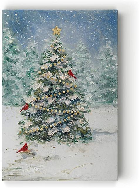 Painting Snowflakes, Pride Diy, Boom Kunst, Christmas Posters, Christmas Tree Canvas, Diy Tableware, Candles Fragrance, Christmas Paintings On Canvas, Christmas Tree Painting