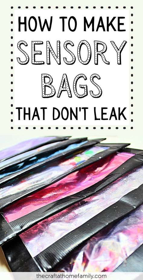 Sensory Water Bag, Ziploc Bag Sensory Play, Ziploc Sensory Bags, Homemade Sensory Bags, Diy Infant Sensory Toys, Baby Sensory Bags Diy, Sensory Bags For Preschoolers, Sensory Gel Bags, Sensory Bags With Hair Gel