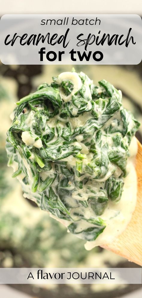 Spinach Recipes Side, Steakhouse Creamed Spinach Recipe, Healthy Creamed Spinach, Creamed Spinach Recipe Easy, Fresh Spinach Recipes, Easy Spinach Recipes, Spinach Side Dish, Spinach Recipes Healthy, Creamed Spinach Recipe