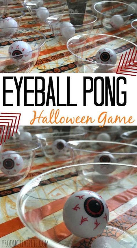 Halloween At Home, Sac Halloween, Classroom Party Games, Fun Halloween Party Games, Halloween Party Activities, Classroom Halloween Party, Fun Halloween Games, Teen Halloween, Diy Halloween Games