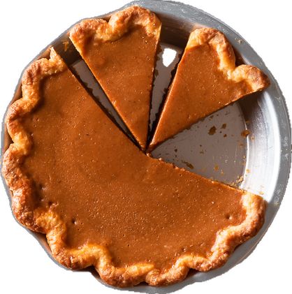 Perfect Pumpkin Pie, Png Polyvore, Gingersnap Crust, Pumpkin Custard, Sugar Pumpkin, Custard Filling, Pumpkin Pie Filling, Butter Pie, Chai Spice