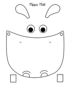 Hungry Hippo Hat Diy, Diy Hungry Hippo Costume, Hungry Hungry Hippo Costume, Madagascar Costumes, Hippo Party, Hippo Costume, Hippo Crafts, Crayon Drawings, Hungry Hippos