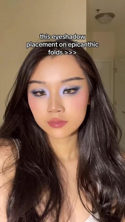 Makeup Epicanthic Fold, Epicanthic Fold Makeup, Epicanthic Fold, Top Golf, Makeup Inspo, Selena Gomez, Makeup Tips, Face Paint, Golf