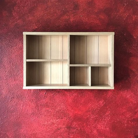 I don’t think I own anything nice enough to display in this wall cabinet, but I love how the shadows look in it! . . . #cabinet #wallcabinet #wallshelves #walldisplay #teacabinet #oak #furniture #furnituremaker #woodworking #woodworker #pdxwoodworking #finewoodworking #handmade #handcrafted #taylormadewoodworking #dovetails #joinery #2019igdovetailchallenge Room Cabinets Bedrooms Small Spaces, Small Cupboard Design, Cabinets For Small Bedrooms, Bedroom Wall Cabinets, Hanging Wall Cabinet, Small Wall Shelf, House Architecture Styles, Dorm Room Wall Decor, Small Cupboard