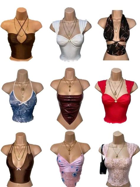 Y2k 200s Outfits, 2000s Era Fashion, Fancy Corset Outfit, 2000 Summer Fashion, Box Body Shape Outfits, Cvnty Outfits Women, The Lover Archetype Aesthetic Outfits, 2000s Bimbocore Outfits, Dainty Aesthetic Outfits