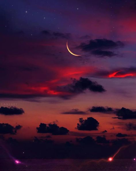 I wish I could go back to the day I met you and just walk away:) 💖 Credit @lanirei #sunset #moon Moon Sunset, I Meet You, Meet You, The Day, Walking, Moon, On Instagram, Quick Saves, Instagram