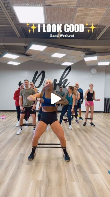 20K views · 1.7K likes | Ashley Beito | DASH Fitness on Instagram: "✨I LOOK GOOD✨ Band Workout  Doesn’t my DASH Crew LOOK GOOD😮‍💨  We have A LOT of FUN on Saturdays!!  Bands: @hopefitnessgear - code:ASHLEY20  Fit: Bra: @lululemon  Shorts: @buffbunny_collection  Shoes: @nike   Happy daylight savings time❤️ we are officially out of the slump of winter!👏🏼  LOVE YOU!  . . . . . . #bandsworkout #bootybands #bootybandworkout #danceworkout #daylightsavings #trendingreels #trendingaudio #virtualfitnessclasses #fitnessinfluencer #fitnessinstructor" Exercise Band Leg Workout, Inner Thigh Band Workout, Bootybands Workout At Home, Leg Band Workout, Workouts With Bands, Elastic Band Workout, Band Leg Workout, Exercise Band Workout, Workout With Bands