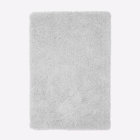 Cozy Plush Rug | West Elm West Elm Kids, All Modern Rugs, Rug Guide, Rug Size Guide, Solid Rugs, Plush Rug, Rug White, Bedding Shop, West Elm