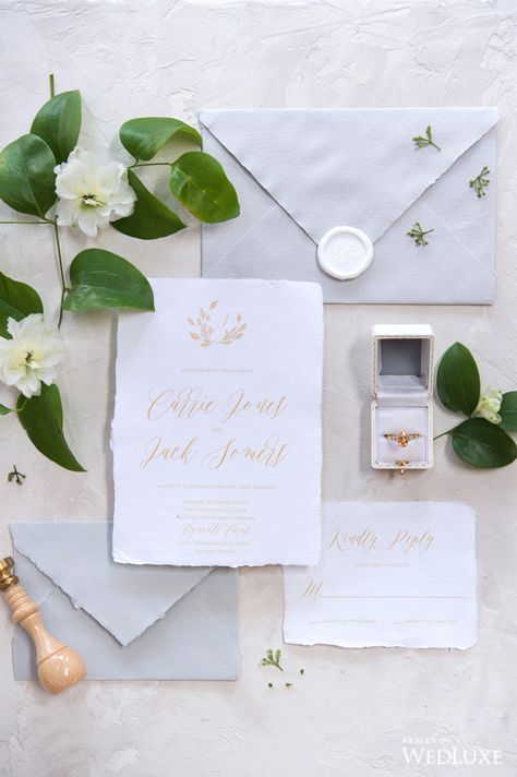 WedLuxe – Boho Beauty | Photography by: Amsis Photography Follow @WedLuxe for more wedding inspiration! Elegant Wedding Stationery, Invitation Calligraphy, White Wedding Invitations, Wedding Invitation Inspiration, Stationery Inspiration, Neutral Wedding, Minimal Wedding, Tuscany Wedding, Invitation Inspiration