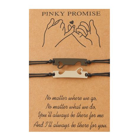 Style: European and American, Personality, Retro, Fashion, Simple Promise Bracelet, Distance Relationship Gifts, Valentine Gifts For Girlfriend, Creative Gifts For Boyfriend, Bracelet Couple, Christmas Gifts For Wife, How Lucky Am I, Relationship Gifts, Gifts For Fiance