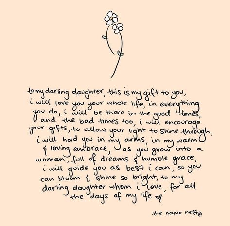 for our daughters ✨ In My Daughters Eyes Quotes, My Beautiful Daughter Quotes, Mother Of Daughters, Letters To Daughter, Beautiful Daughter Quotes, My Daughter Quotes, Daughters Day Quotes, Letter To Daughter, Love Daughter