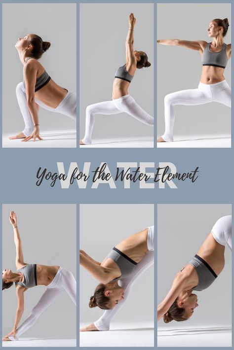 Here are our favorite poses for the water element Water Element Yoga, Water Yoga, Different Types Of Yoga, Yoga Tutorial, Yoga Help, Types Of Yoga, Water Element, Yoga Is, Easy Yoga