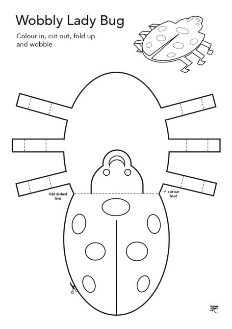 Build A Bug Activity, Ideas For Art And Craft, Spring Crafts For Kids Printable, Cut Out Activities For Kids, Build A Printable, Insect Templates Free Printable, Cut Out Crafts Free Printable, Cut Out Crafts For Kids, Kids Printable Crafts