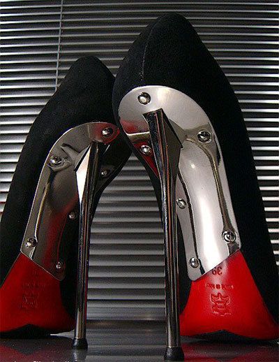 . Gianmarco Lorenzi, High Heels Boots, Killer Heels, Red High, Hot Shoes, Fabulous Shoes, Shoe Closet, Crazy Shoes, Shoe Obsession