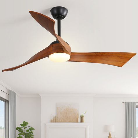 Wood Ceiling Fans, Propeller Ceiling Fan, Room Fan, Black Ceiling Fan, Bathtub Accessories, Living Room Remodel, Ceiling Fan With Remote, Lighting Sale, Game Room Furniture