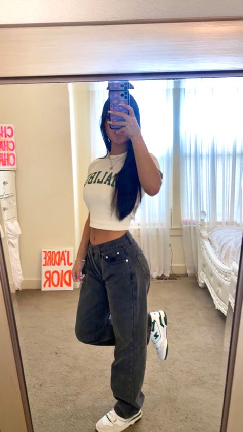 Latina Fashion Outfits, Outfit Inspo Casual, Ideas Outfit, Swaggy Outfits, Simple Trendy Outfits, Cute Everyday Outfits, Baddie Outfits Casual, Cute Simple Outfits, Really Cute Outfits