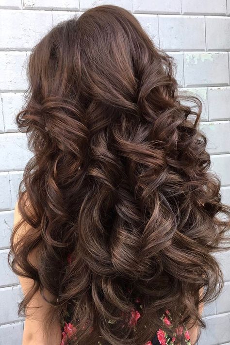 สวยมาก (づ�￣ ³￣)づ Big Bouncy Curls, Long Face Haircuts, Sentiment Analysis, Curls For Long Hair, Long Face Hairstyles, Simple Wedding Hairstyles, Elegant Wedding Hair, Best Wedding Hairstyles, Wedding Hair Inspiration