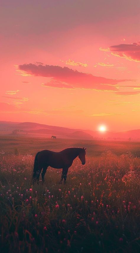 Cute Country Wallpapers For Phones, Horse Pictures Aesthetic, Horse Art Wallpaper, Horses On Farm, Devyn Core, Horse Rider Aesthetic, Horse Sunset, Horse Background, Wild Horse Pictures