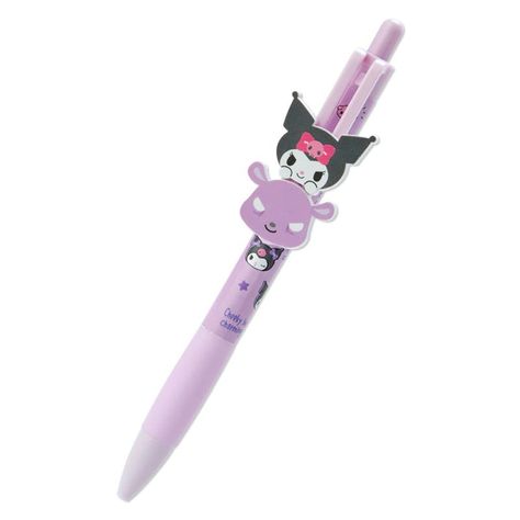 Kuromi Friends, Cute Heart Drawings, Japan Stationery, Sanrio Things, Disney Website, Stationery Kawaii, Xmas Wishes, Jay Jay, Pen Collection