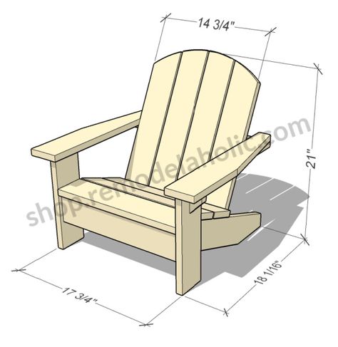 Remodelaholic | DIY Kids Adirondack Chair Plans (built from a pallet!) Anarandeck Chairs Diy, Adirondack Chairs Diy Plans, Small Outdoor Chairs, Kids Wooden Chair, Cutout Templates, Adirondack Bench, Easy Diy Kids, Kids Adirondack Chair, Fire Pit Pergola