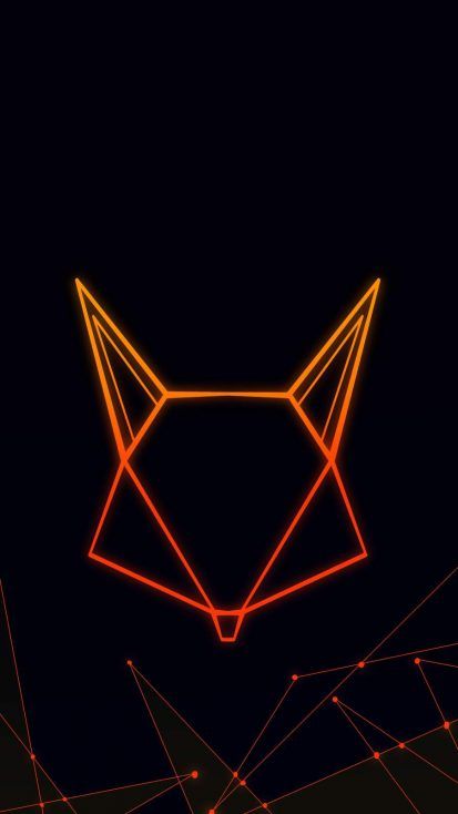 Amoled Fox iPhone Wallpaper Fox Iphone Wallpaper, Fox Phone Wallpaper, Fox Background, Fox Wallpaper, Dragon Wallpaper Iphone, Geometric Fox, Fox Artwork, Paper Fox, Karakter Marvel