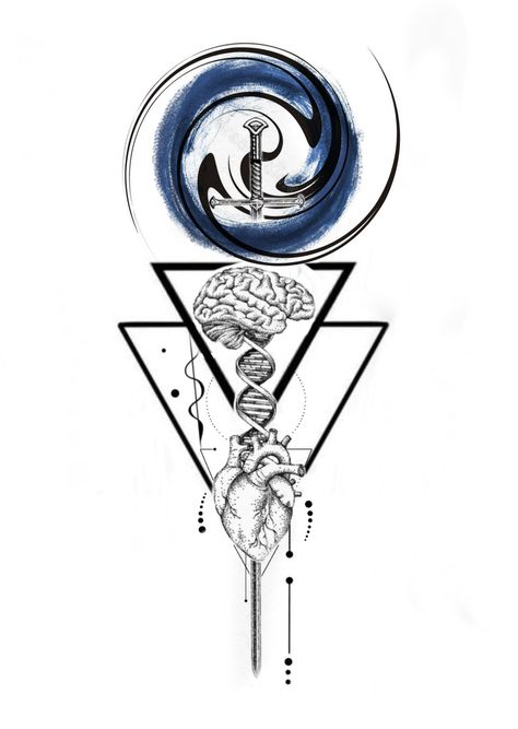 Tattoo Design, Brain, Tattoo Designs, Tattoos, Design