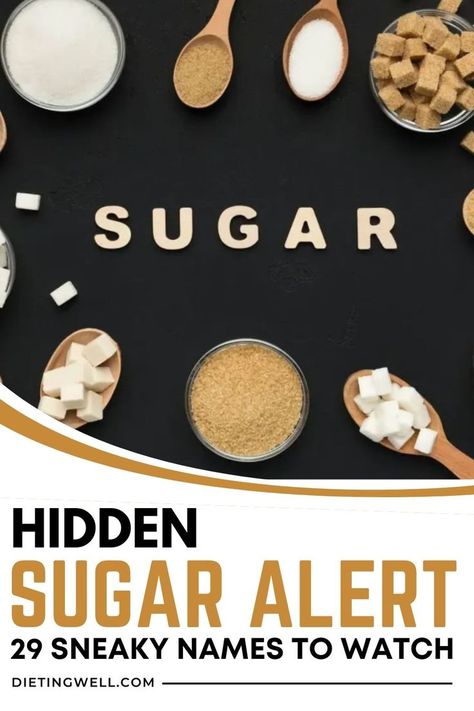 Sugar hides in plain sight! Stay vigilant against its sneaky aliases. Arm yourself with information for smarter food choices. Your health journey starts now! #HiddenSugar #SmartEating Hidden Sugar, Health Journey, Food Choices, Daily Life