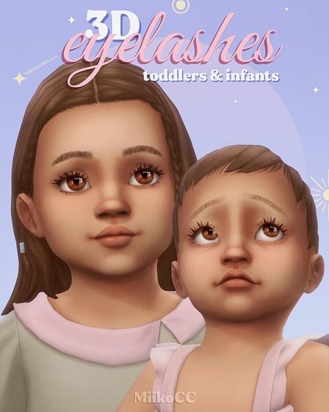 The Sims 4 Kids, The Sims 4 Bebes, Toddler Cc Sims 4, Sims 4 Cc Eyes, Sims Baby, The Sims 4 Skin, Makeup Cc, Sims Packs, Pelo Sims