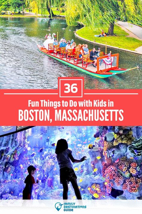 Boston Family Vacation, Fall Boston, Usa Vacation Destinations, Massachusetts Fall, Boston With Kids, Boston Activities, Massachusetts Houses, Boston Travel Guide, Boston Vacation