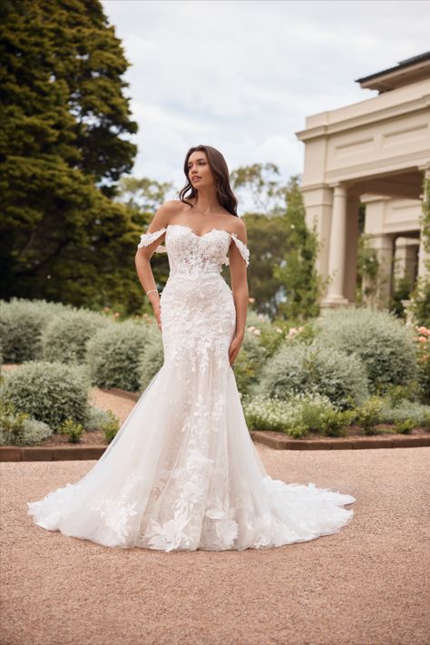 Sophia Tolli Wedding Dresses, Lace Sweetheart Wedding Dress, Flare Wedding Dress, 2025 Wedding, Sophia Tolli, Fit And Flare Wedding Dress, Fit And Flare Skirt, Sweetheart Wedding Dress, Evening Dresses For Weddings