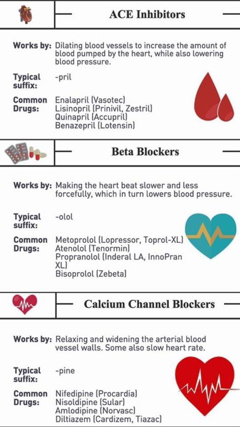 ACE Inhibitors, Beta Blockers & Calcium Channel Blockers #medicalschool #resources #medicalstudent - Image Credits: Astrid Gamble Human Body Diagram, Nursing School Studying Cheat Sheets, Medical Assistant Student, Paramedic School, Nursing School Essential, School Nursing, Nursing Study Guide, Body Diagram, Nursing School Motivation