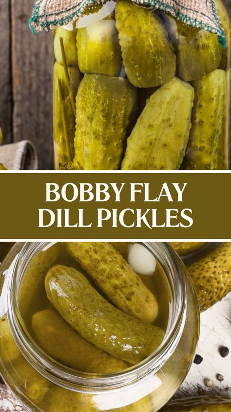 Bobby Flay Dill Pickles Dill Pickles Recipe, Bobby Flay Recipes, Dill Pickle Recipe, Pickles Recipe, Dill Pickles, Bobby Flay, Cumin Seeds, Appetizers Recipes, Mustard Seeds