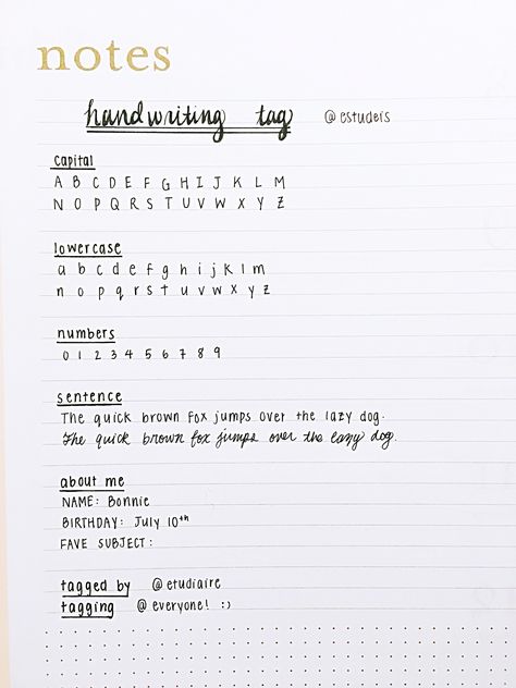 Handwriting Tag, Learn Handwriting, Cute Handwriting, Handwriting Samples, Handwriting Examples, Pretty Handwriting, Perfect Handwriting, Handwriting Analysis, Improve Your Handwriting